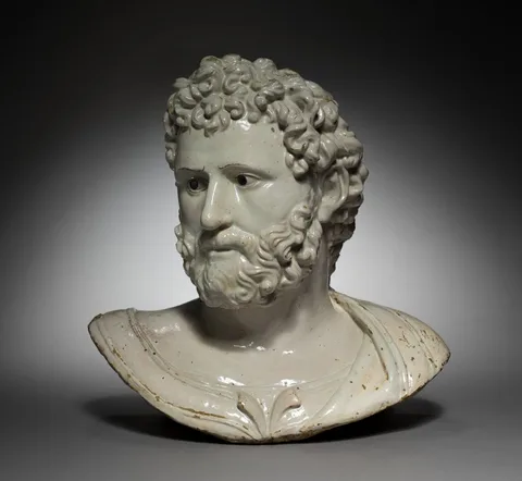 Girolamo della Robbia, Bust of a Classical Hero or Emperor