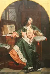 Eugène Ernest Hillemacher, Clotilde de Surville