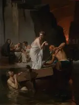 Eugène Ernest Hillemacher, Psyché aux enfers