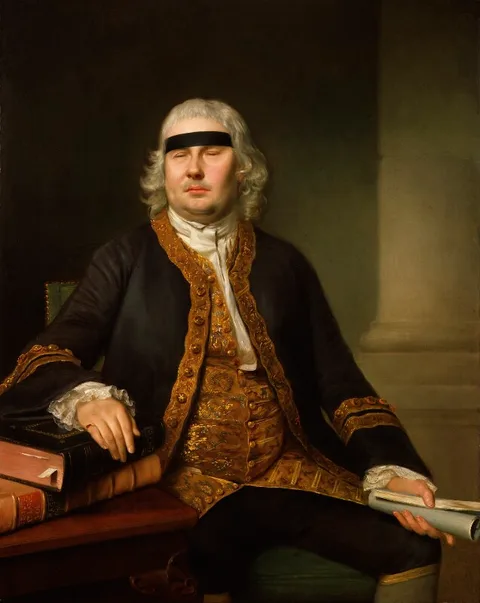 Nathaniel Hone the Elder, Sir John Fielding