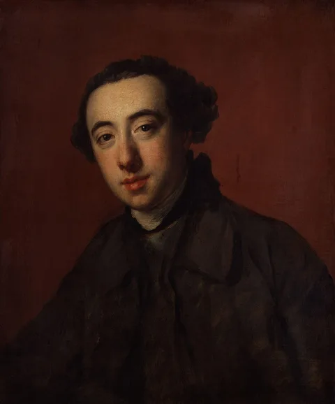 Nathaniel Hone the Elder, Unknown man, formerly known as Horace Walpole