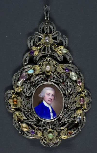 Nathaniel Hone the Elder, Portrait of a Gentleman