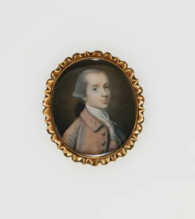 Nathaniel Hone the Elder, Portrait of George Colman (1732-1794)
