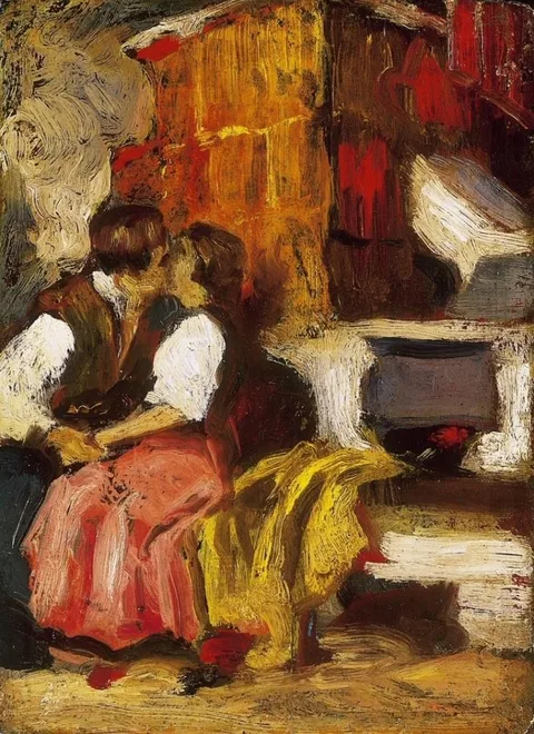 János Thorma, Kiss