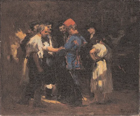 János Thorma, Among Coachmen