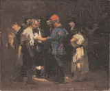 János Thorma, Among Coachmen