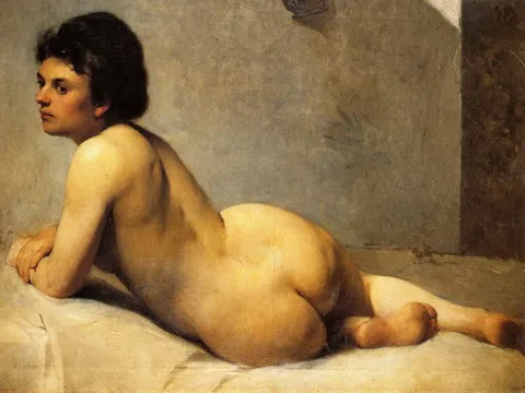 Polychronis Lembesis, Nude