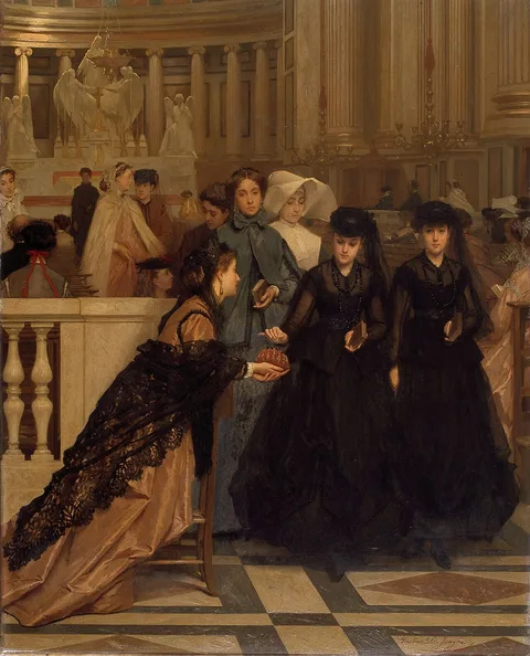 Gustave Léonard de Jonghe, Collection of alms