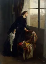 Gustave Léonard de Jonghe, Changeable Weather