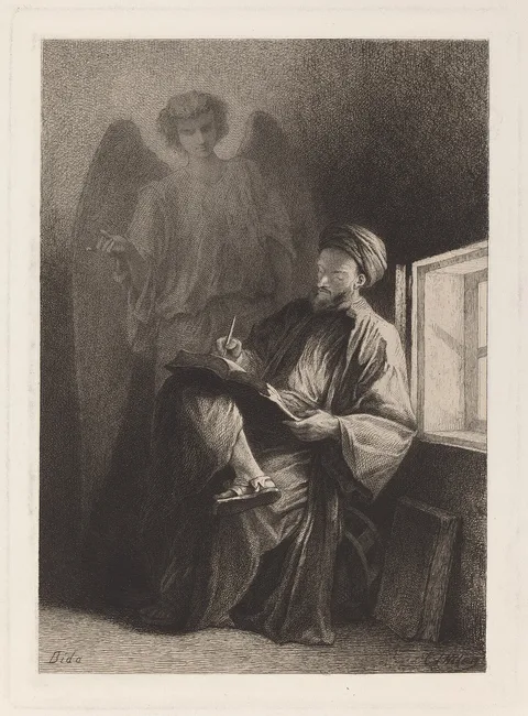 Edmond Hédouin, Saint Matthew