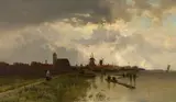 Edmond de Schampheleer, Souvenir of the Zuiderzee