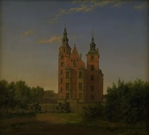 Thorald Læssøe, Rosenborg Castle