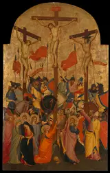 Niccolò di Pietro Gerini, The Crucifixion