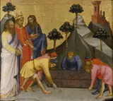 Niccolò di Pietro Gerini, The Execution of the Four Crowned Martyrs