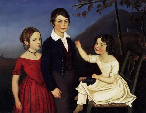 Friedrich Wasmann, Paul, Maria, and Filomena von Putzer