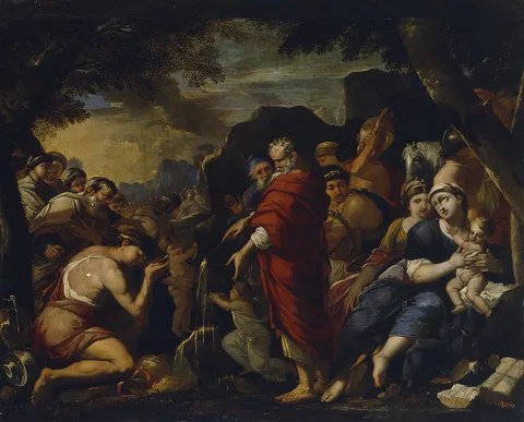 Giovanni Maria Bottala, Moses Striking the Rock