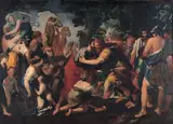 Giovanni Maria Bottala, Meeting between Esau and Jacob