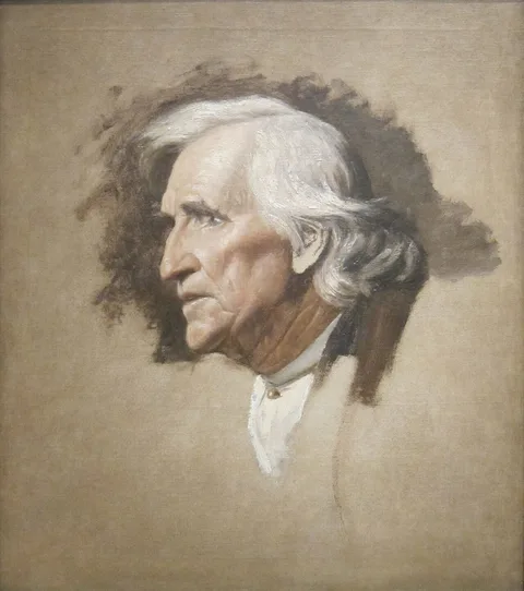 Thomas Satterwhite Noble, Study Head of a Man