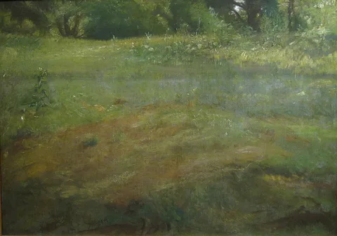 Thomas Satterwhite Noble, Landscape Near T.S. Noble's House on Kemper Lane