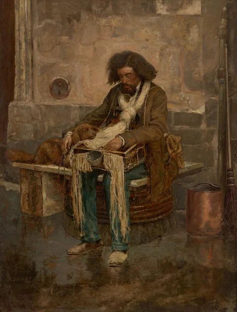 Thomas Satterwhite Noble, The Blind Man of Pari