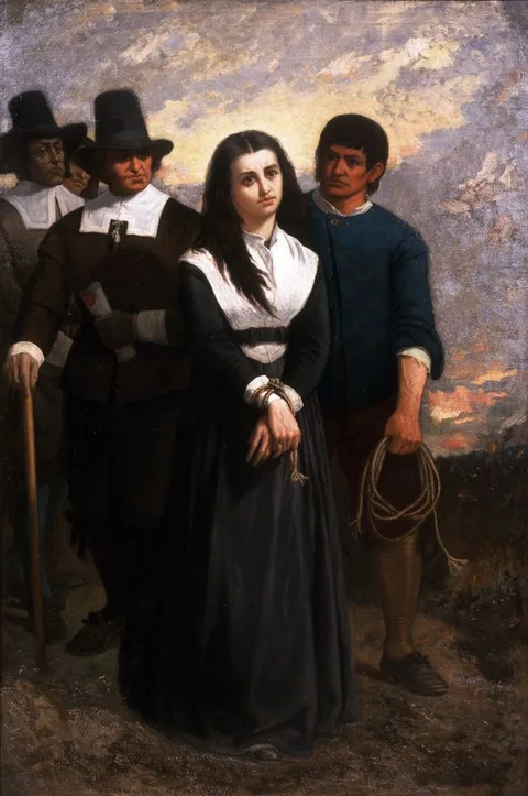 Thomas Satterwhite Noble, Witch Hill (The Salem Martyr)