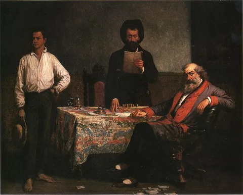 Thomas Satterwhite Noble, The Price of Blood