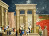 Erastus Salisbury Field, "He Turned Their Waters into Blood"