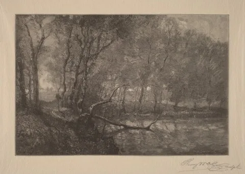 Henry Wolf, The Mill Pond