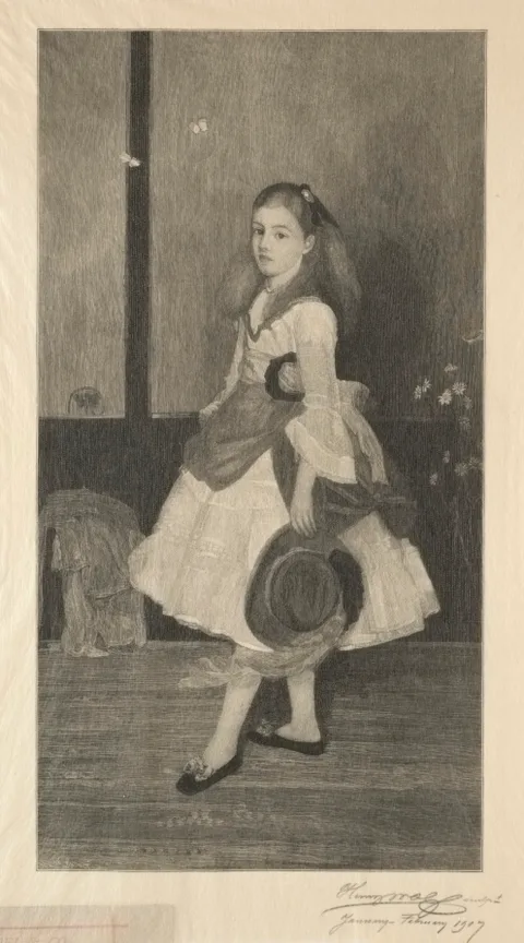 Henry Wolf, Miss Alexander