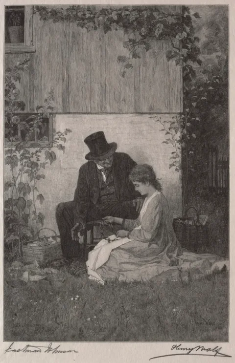 Henry Wolf, The New England Peddler