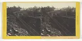 Alfred A. Hart, Road East of Station, at Auburn, No. 22 from the series "Central Pacific Railroad, California"