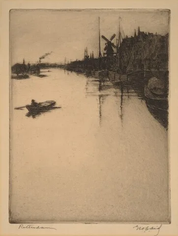 George Charles Aid, Rotterdam