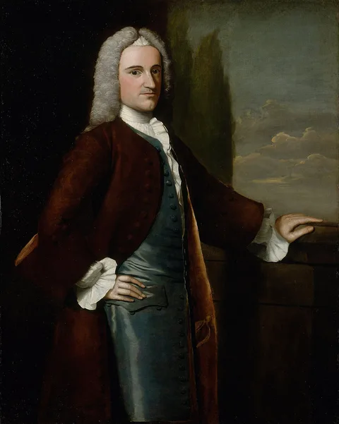 Robert Feke, Thomas Hopkinson