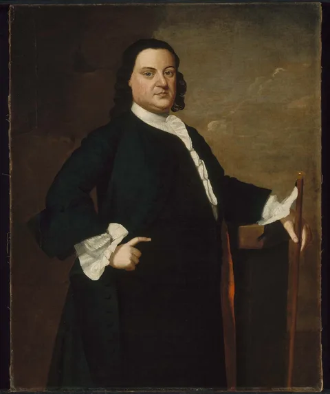 Robert Feke, John Channing