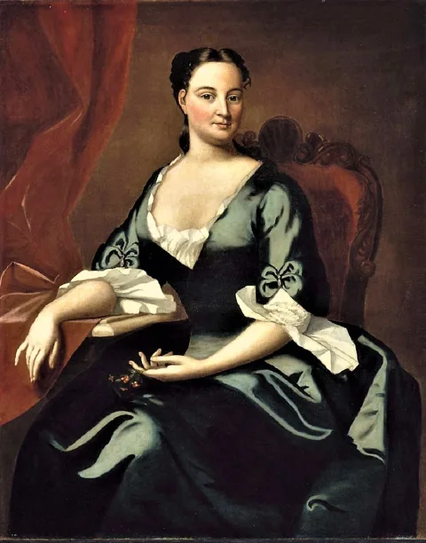 Robert Feke, Mary Channing (Mrs. John Channing)