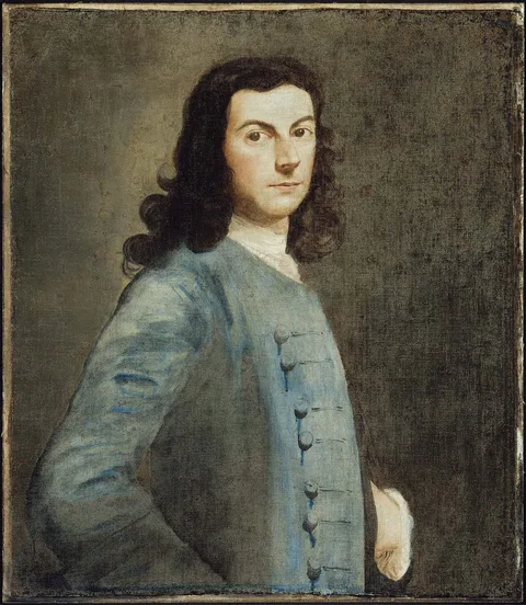 Robert Feke, Self Portrait
