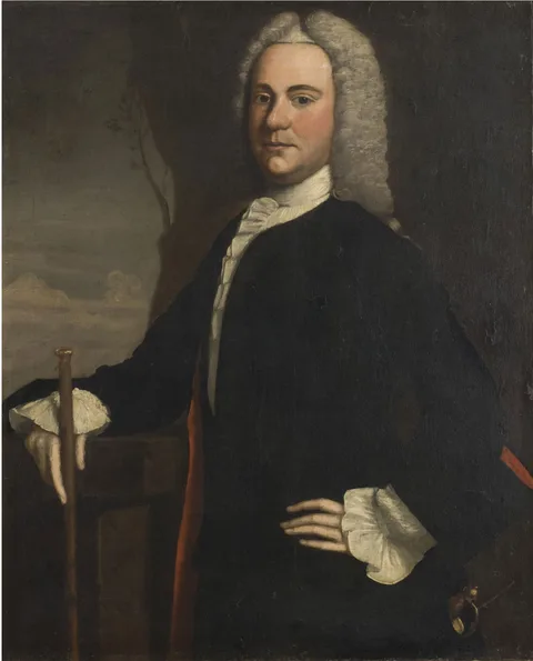 Robert Feke, Portrait of Dr. Phineas Bond (1717-1773)