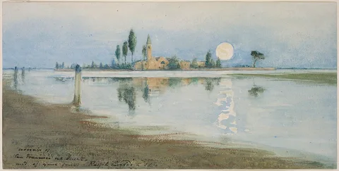 Ralph Wormeley Curtis, Venice: San Francesco del Deserto