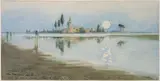 Ralph Wormeley Curtis, Venice: San Francesco del Deserto