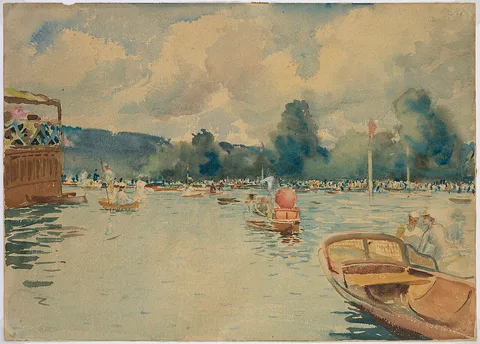 Ralph Wormeley Curtis, Henley: The Regatta