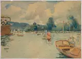 Ralph Wormeley Curtis, Henley: The Regatta