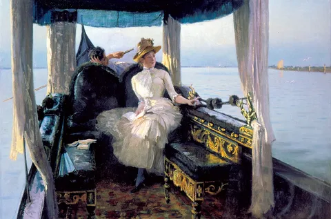 Ralph Wormeley Curtis, Drifting with the Tide