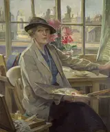 Mary Elizabeth Tripe, Self portrait
