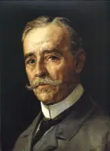 Manuel Ussel de Guimbarda, Self-portrait