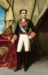 Manuel Ussel de Guimbarda, Alfonso XII of Spain