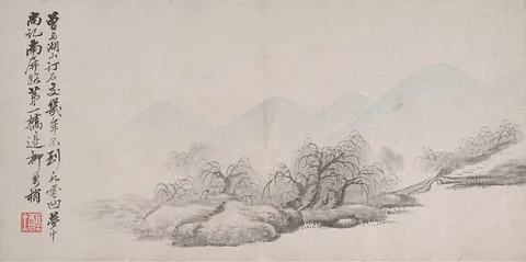 Dai Xi, Landscapes