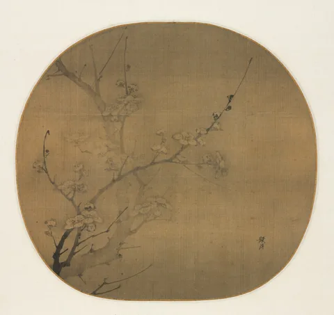 Yan Hui, Plum Blossoms in Moonlight