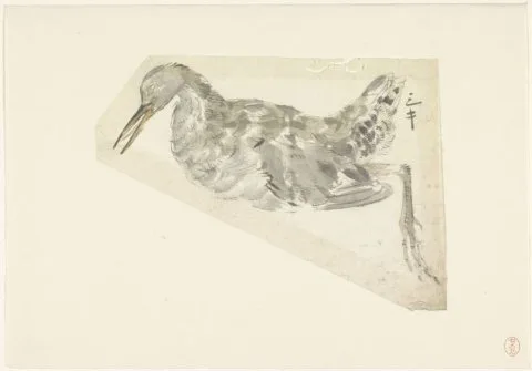 Yamamoto Baiitsu, Dode watervogel