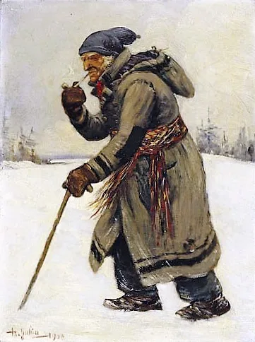 Henri Julien, L'Étoffe du pays