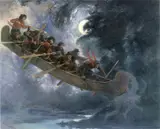 Henri Julien, La Chasse-galerie